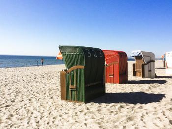 Ostsee K&uuml;ste an der L&uuml;becker Bucht Norddeutschland