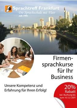 Firmensprachkurse Sprachtreff Frankfurt Spanisch