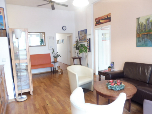 Eingang der Sprachschule