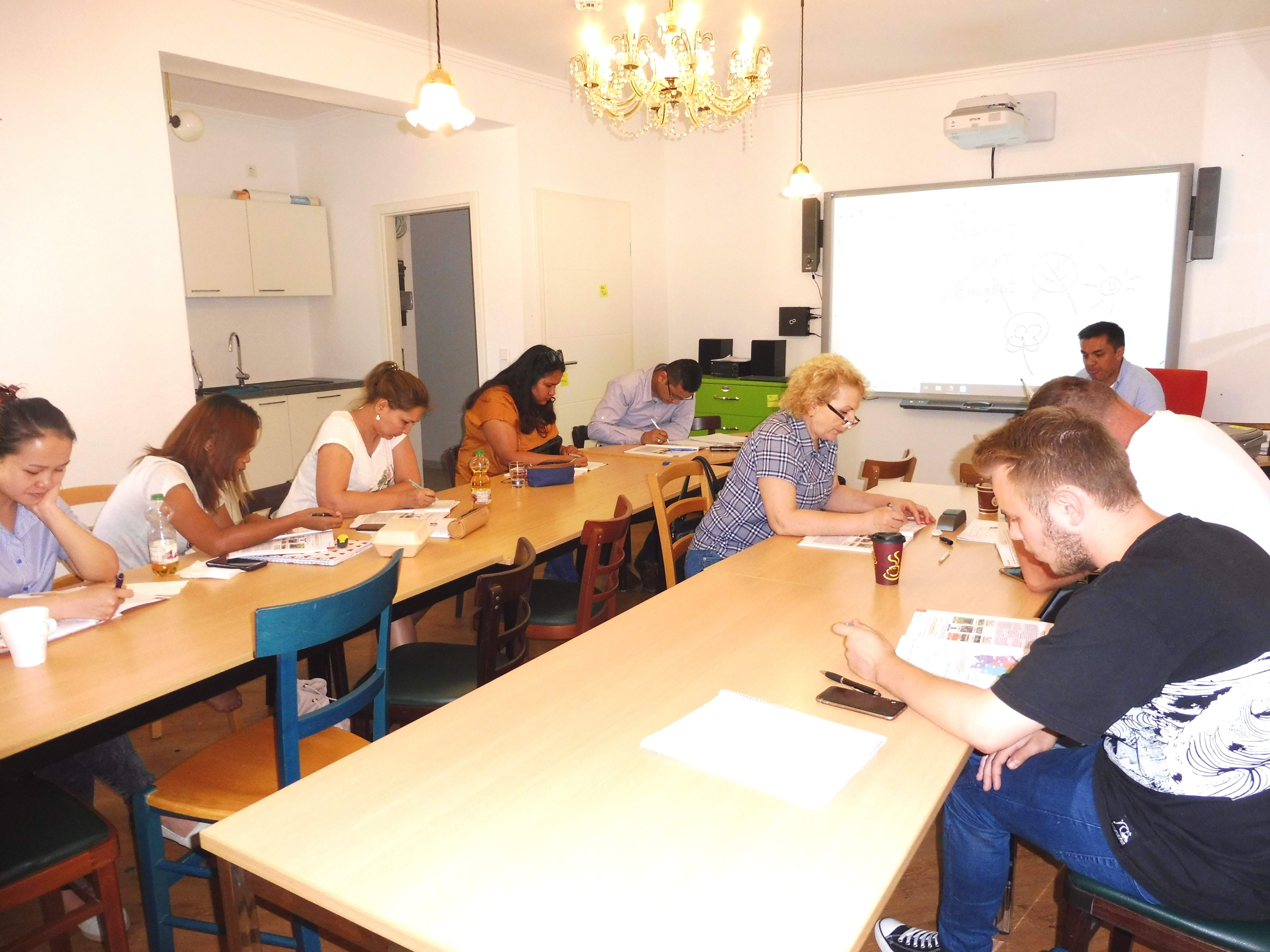 Deutsch Unterricht bei Sprachtreff Frankfurt