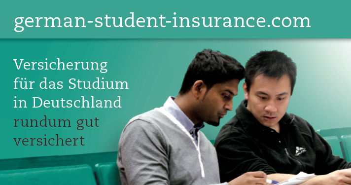 Versicherung und Visum Antrag