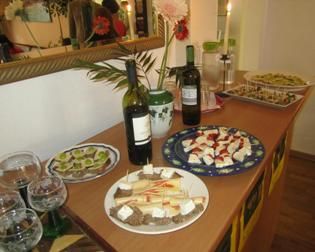 Sprachparty Sprachtreff Frankfurt