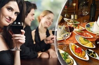 Tapas Sprachparty Sprachtreff mit Wein