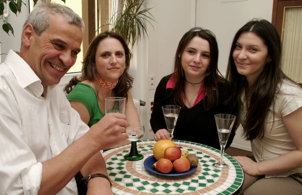 Sprachparty im Sprachtreff Frankfurt