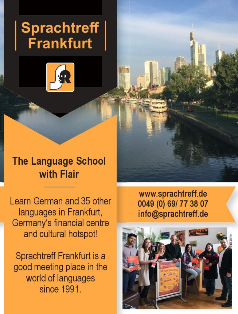 Language courses in Frankfurt