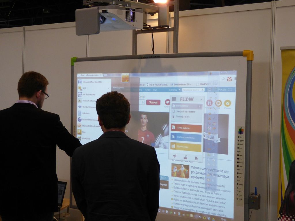 Sprachkurs mit interaktivem Whiteboard Sprachkurs mit interaktivem Whiteboard