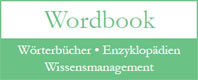 Wordbook Software - W&ouml;rterb&uuml;cher, Enzyklop&auml;dien, Wissensmanagement
