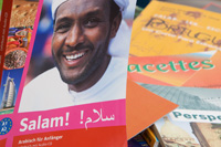 Lehrmaterial Arabisch bei Sprachschule Sprachtreff in Frankfurt