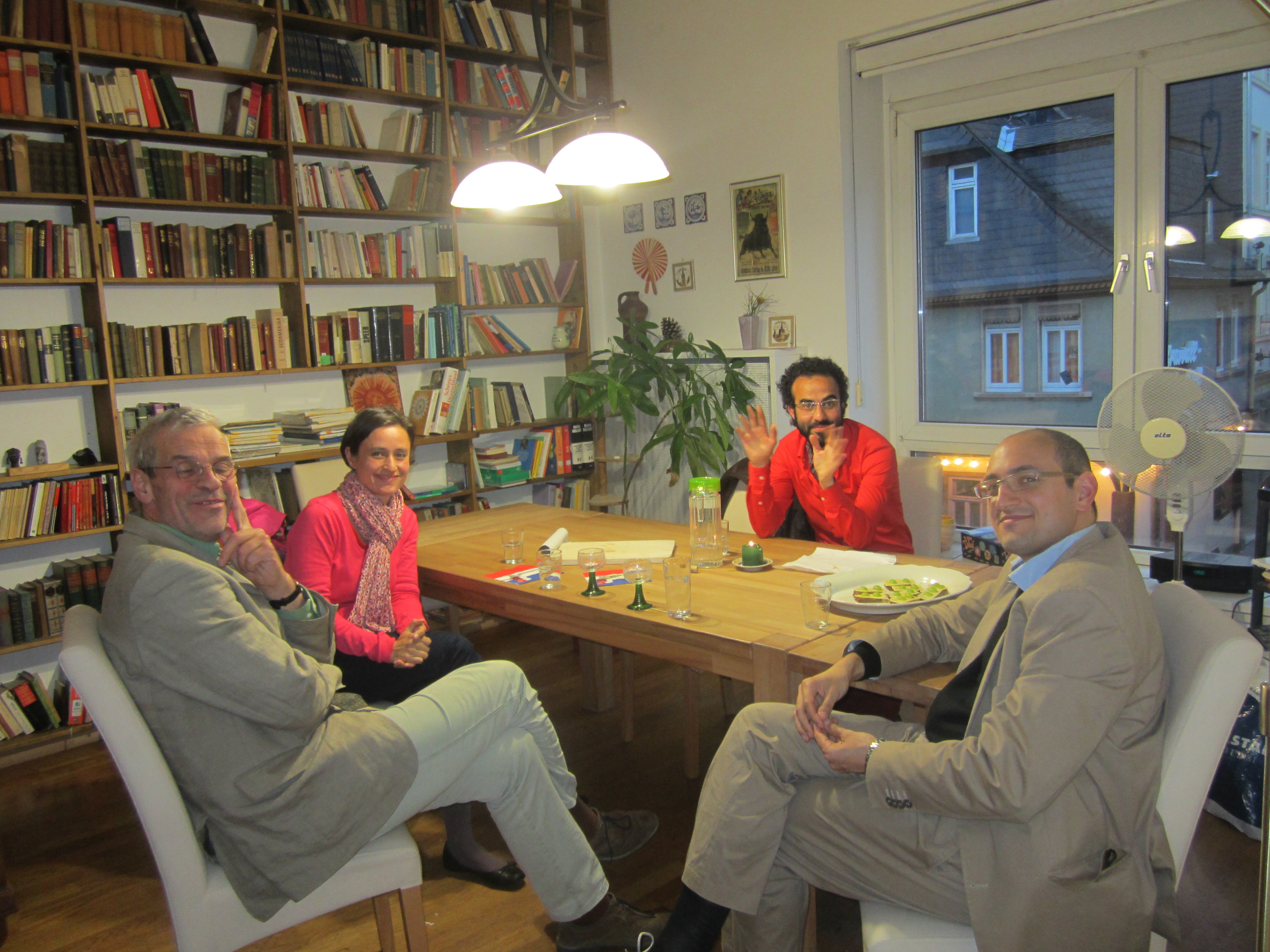 Sprachparty Sprachtreff Frankfurt