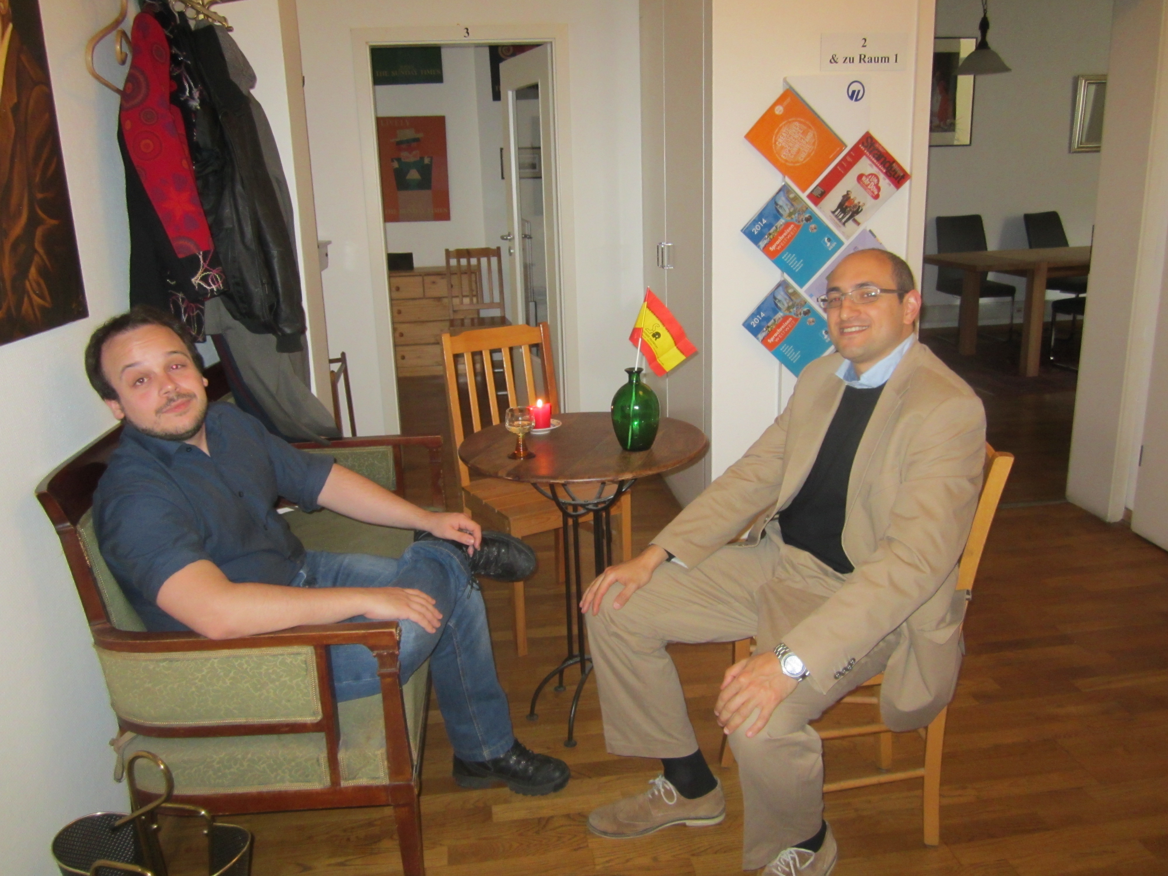 Sprachparty Sprachtreff Frankfurt