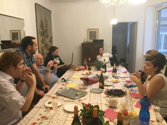 Sprachparty Sprachparty im Sprachtreff Frankfurt